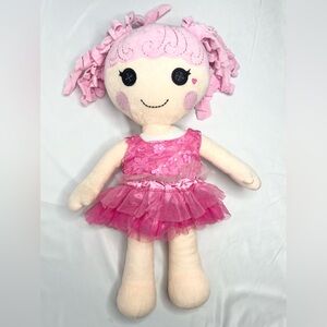 Build a Bear Lalaloopsy Plush Doll with Dress